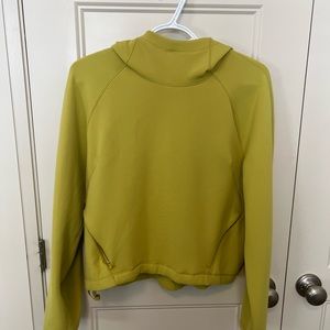 Lululemon Cropped Pullover Hoodie
